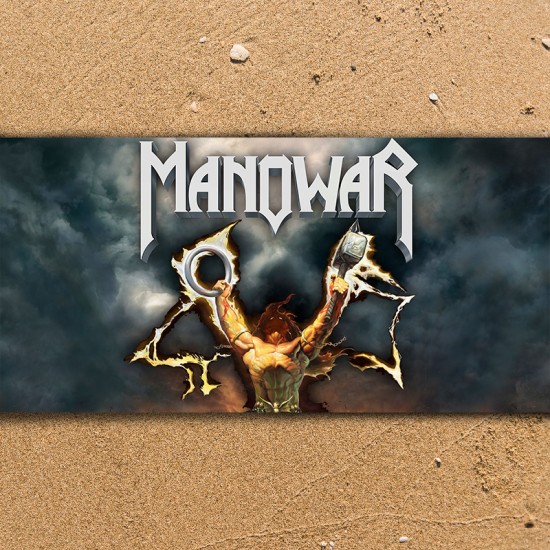 Плажна хавлиена кърпа Manowar
