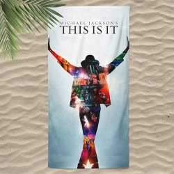 Плажна хавлиена кърпа MAYKAL JAKSON 