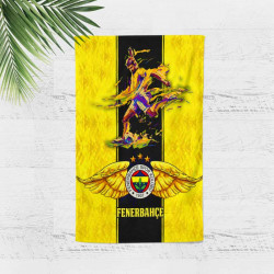 3 D фенска плажна хавлия 7012 3 D фенска плажна хавлия 7012