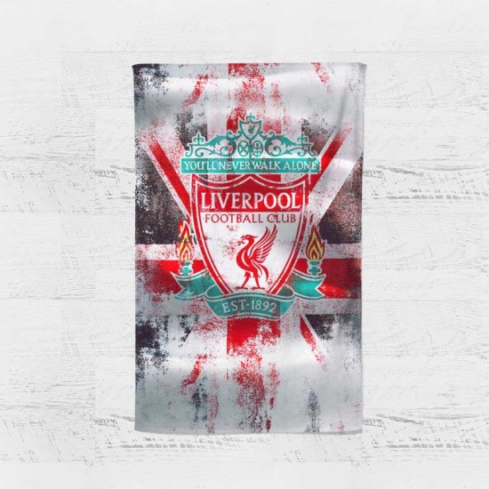 Плажна хавлиена кърпа FC Liverpool 