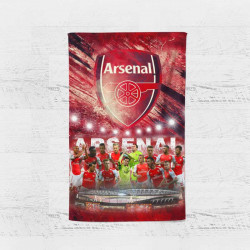 Плажна хавлиена кърпа принт FC Arsenal