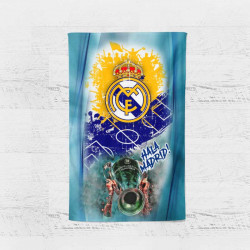 Плажна хавлиена кърпа Real Madrid Плажна хавлиена кърпа Real Madrid