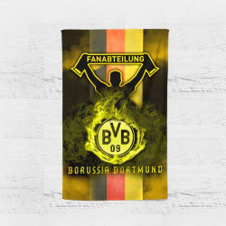 Плажна хавлиена кърпа BORUSSIA DOTMAN Плажна хавлиена кърпа BORUSSIA DOTMAN