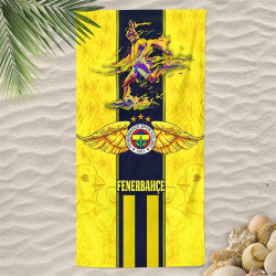 3 D фенска плажна хавлия 7012 3 D фенска плажна хавлия 7012