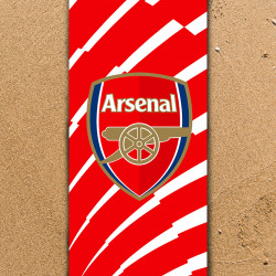 Плажна хавлиена кърпа Arsenal
