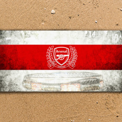 Плажна хавлиена кърпа Arsenal Stadium Плажна хавлиена кърпа Arsenal Stadium