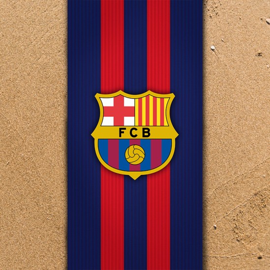 Плажна хавлиена кърпа Barcelona