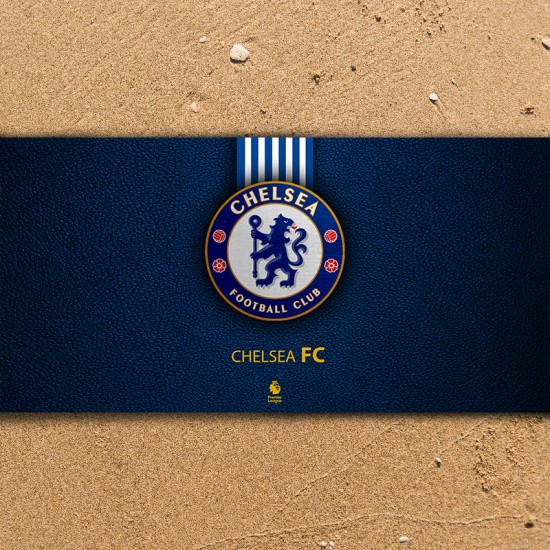 Плажна хавлиена кърпа Chelsea premier