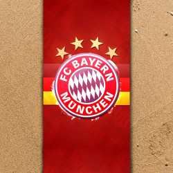 Плажна хавлиена кърпа FC Baern