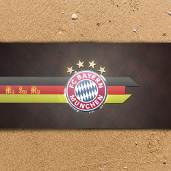 Плажна хавлиена кърпа FC Baern Munchen Плажна хавлиена кърпа FC Baern Munchen