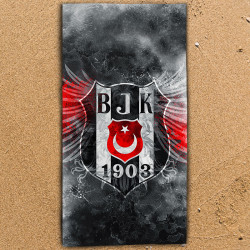 Плажна хавлиена кърпа BJK 1903 Плажна хавлиена кърпа BJK 1903