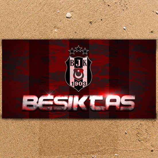Плажна хавлиена кърпа Besiktas