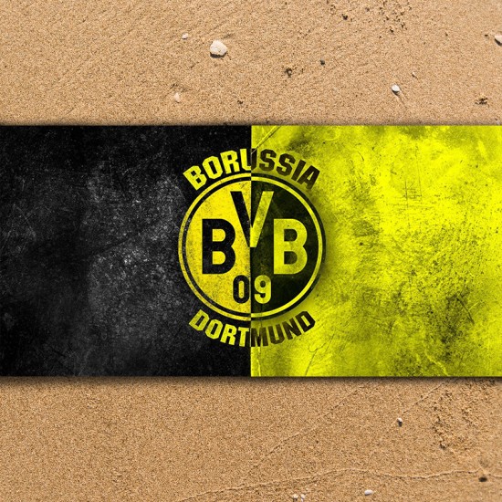 Плажна хавлиена кърпа FC Borusia Dortmund