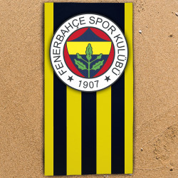 Плажна хавлиена кърпа FC Fenerbahce