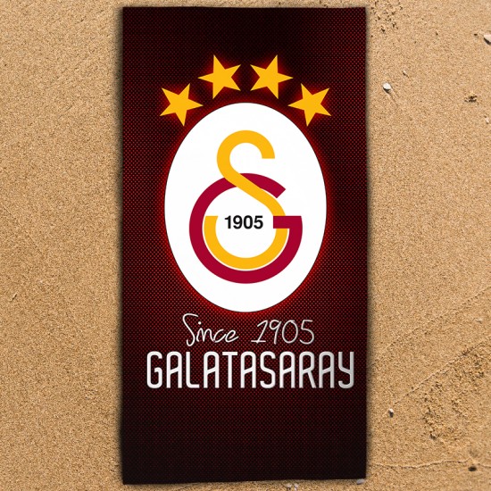 Плажна хавлиена кърпа Galata Saray