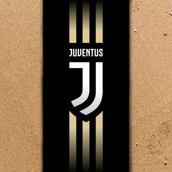 Плажна хавлиена кърпа Juventus