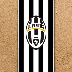 Плажна хавлиена кърпа Juventus FC
