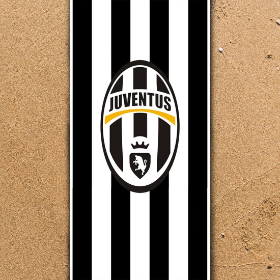 Плажна хавлиена кърпа Juventus FC