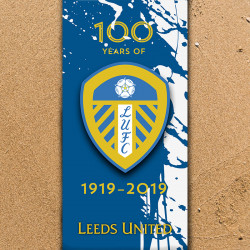 Плажна хавлиена кърпа LEEDS UNITED Плажна хавлиена кърпа LEEDS UNITED