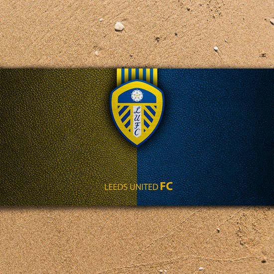 Плажна хавлиена кърпа FC LEEDS UNITED