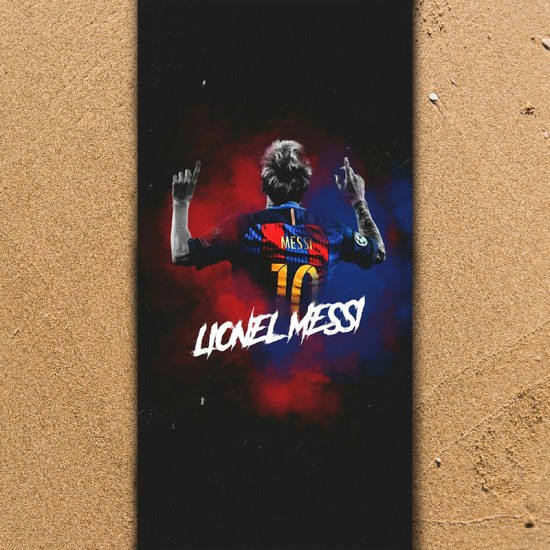 Плажна хавлиена кърпа Messi