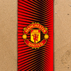 Плажна хавлиена кърпа Manchester United Плажна хавлиена кърпа Manchester United