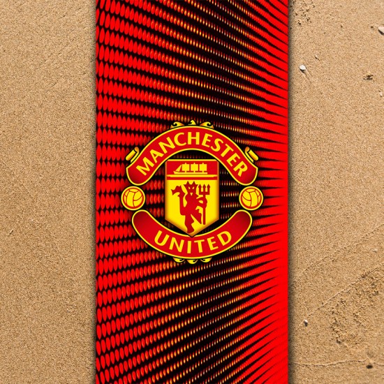 Плажна хавлиена кърпа Manchester United