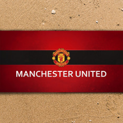 Плажна хавлиена кърпа FC  Manchester United Плажна хавлиена кърпа FC  Manchester United