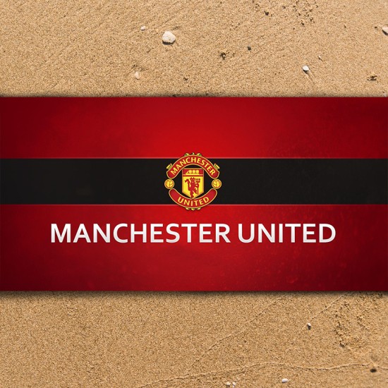 Плажна хавлиена кърпа FC  Manchester United