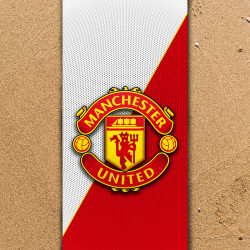 Плажна хавлиена кърпа FC  Manchester Плажна хавлиена кърпа FC  Manchester