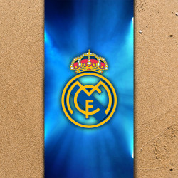 Плажна хавлиена кърпа FC REAL MADRID