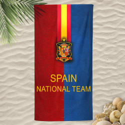 3D фенска плажна хавлия 8576