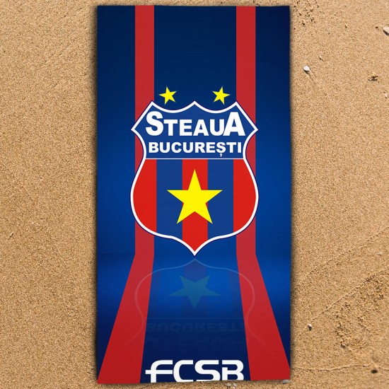 Плажна хавлиена кърпа Steaua Bucurest
