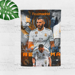 3D фенска плажна хавлия 11176