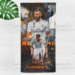 3D фенска плажна хавлия 11176