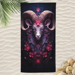 3D хавлиена кърпа Zodiac Aries 13784