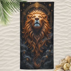 3D хавлиена кърпа Zodiac Leo 13779