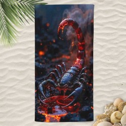 3D хавлиена кърпа Zodiac Scorpio 13785