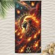 3D хавлиена кърпа Zodiac Leo 13780