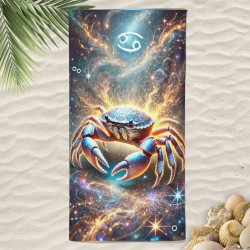 3D хавлиена кърпа Zodiac Cancer 13788
