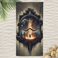 3D хавлиена кърпа Zodiac Sagittarius 13790