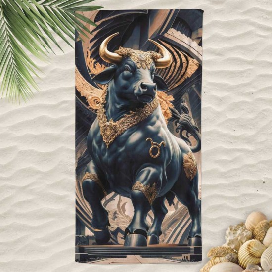 3D хавлиена кърпа Zodiac Taurus 13796