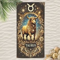 3D хавлиена кърпа Zodiac Taurus 13797