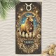 3D хавлиена кърпа Zodiac Taurus 13797