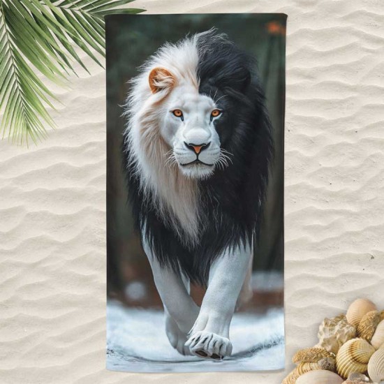 Плажна хавлиена кърпа Лъв 13782