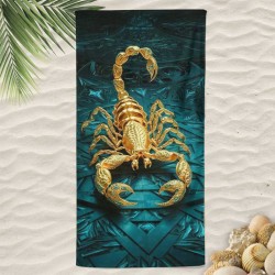 3D хавлиена кърпа Zodiac Scorpio 13787