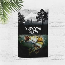 Плажна хавлиена кърпа Fishing