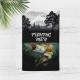 Плажна хавлиена кърпа Fishing
