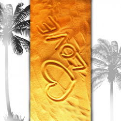 Плажна хавлиена кърпа Summer Love