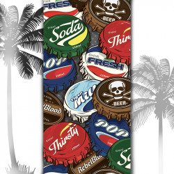 Плажна хавлиена кърпа  "FRESH CAP"